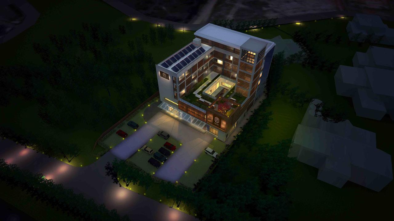 Dmall Hotel Kigali Exterior foto